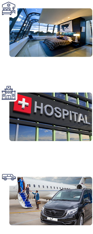 VIP KONAKLAMA & ULAŞIM ru